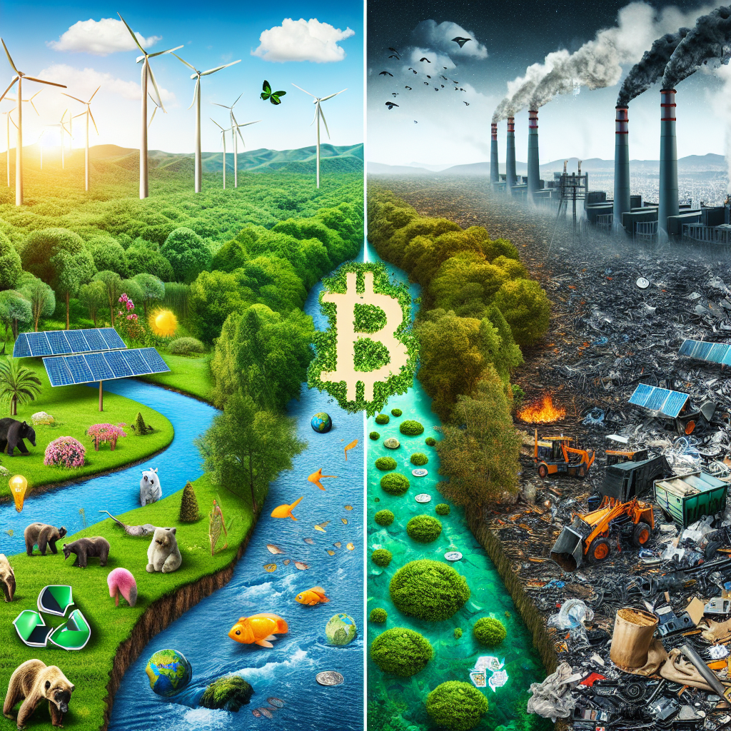 Bitcoin’s Environmental Impact: How Sustainable Is It?