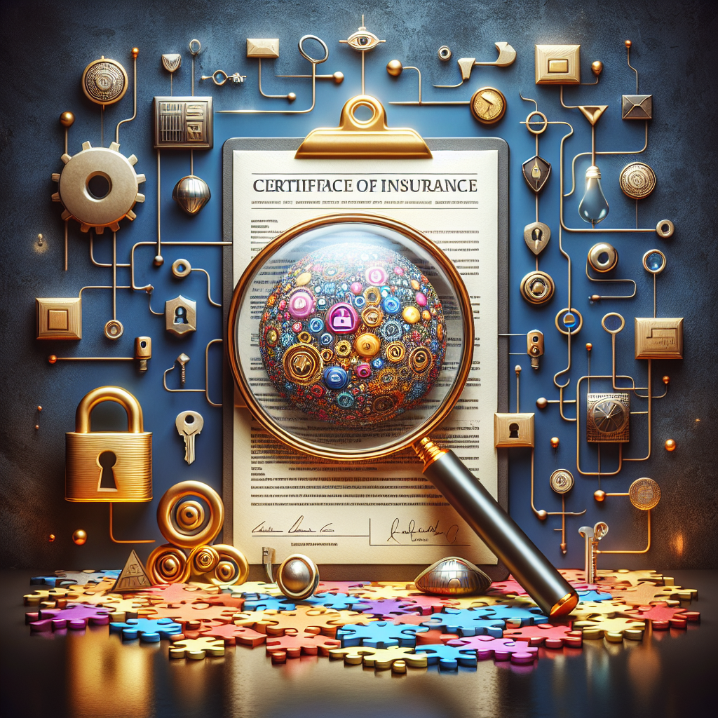 Decoding the Certificate of Insurance: What You Need to Know