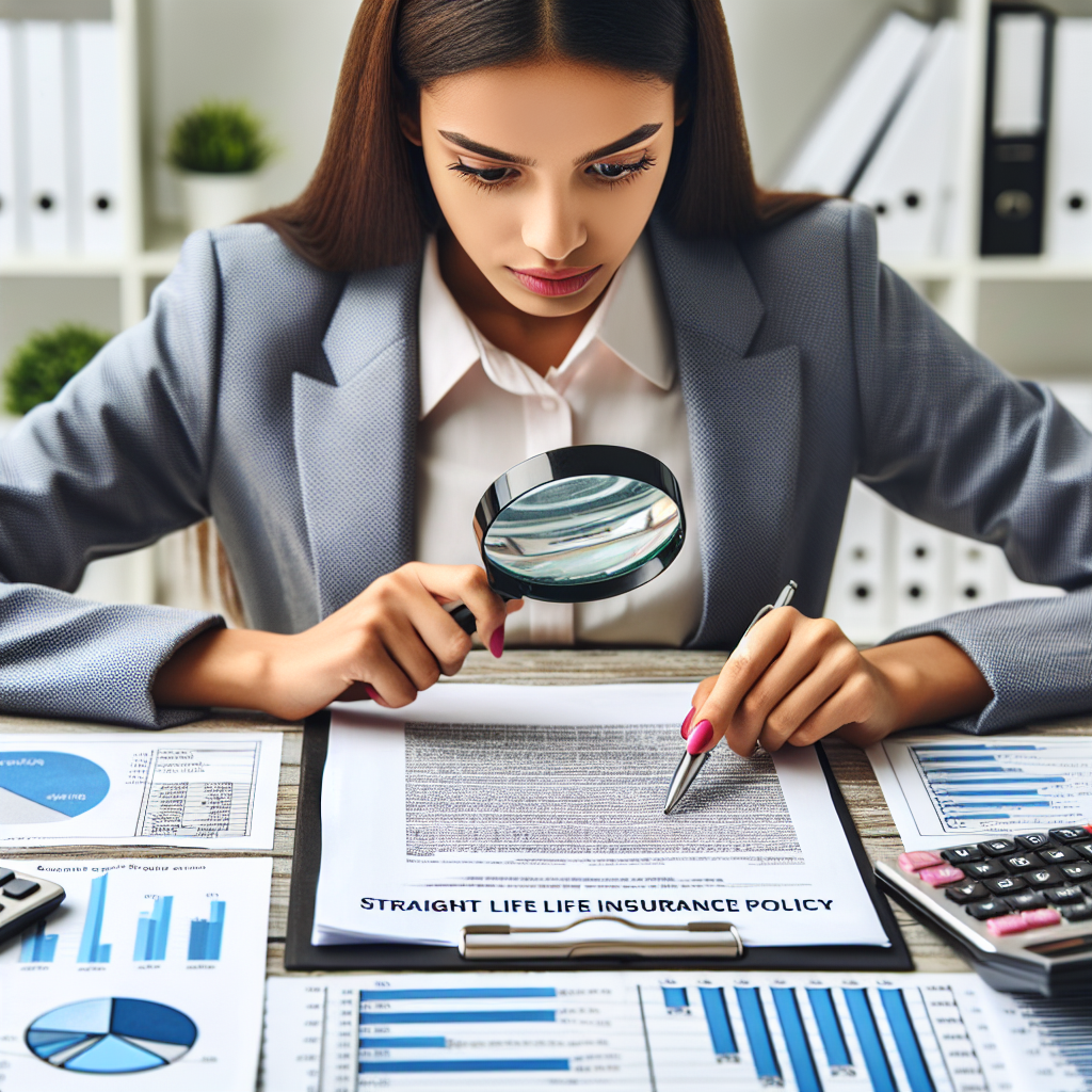 Decoding the Straight Life Insurance Policy: An Insider’s Perspective