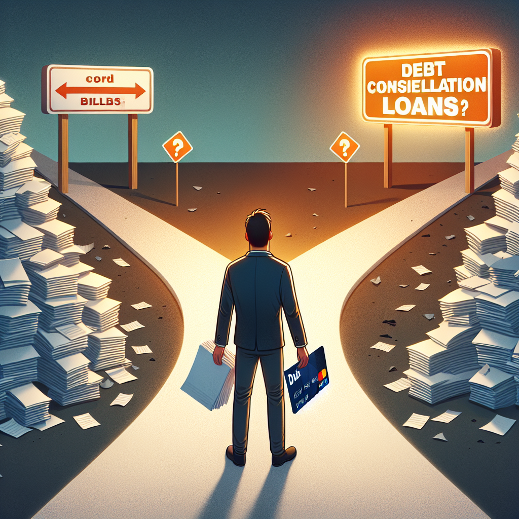 Navigating Debt Consolidation Loans When Your Credit’s Taking a Hit