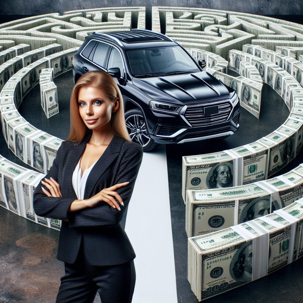 Navigating the Maze: Securing Financing for Your Business Vehicle