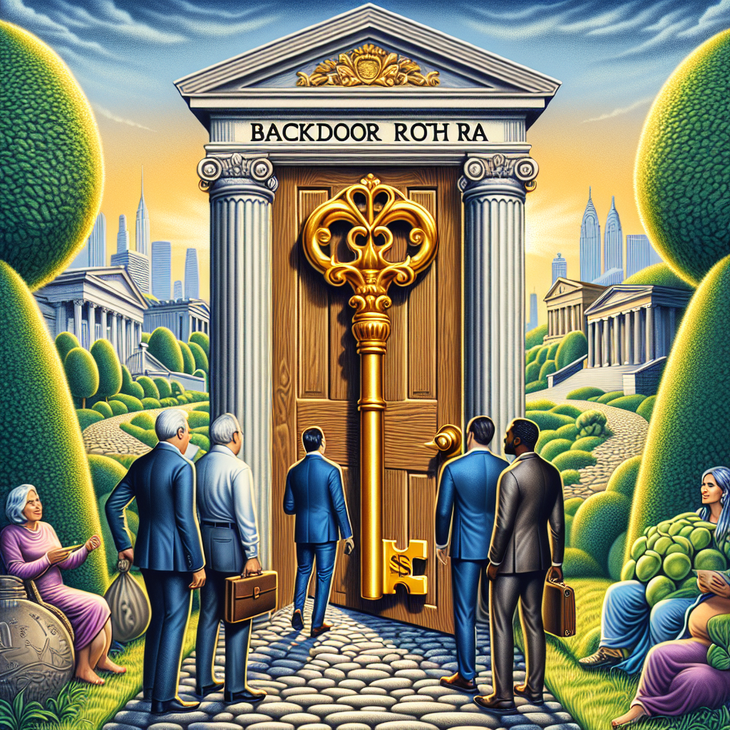 Unlocking the backdoor roth ira: a clever pathway for high earners