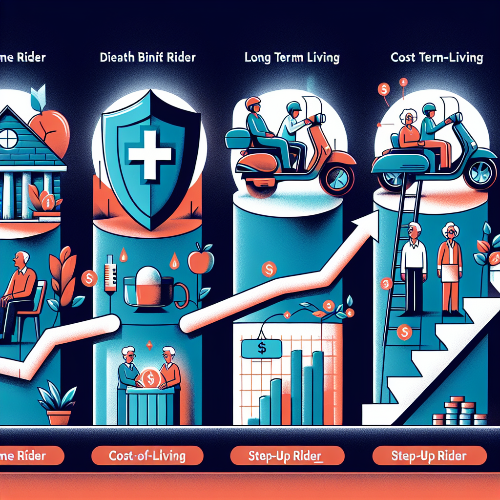Unpacking the Top 5 Annuity Riders: What They Are and How They Function