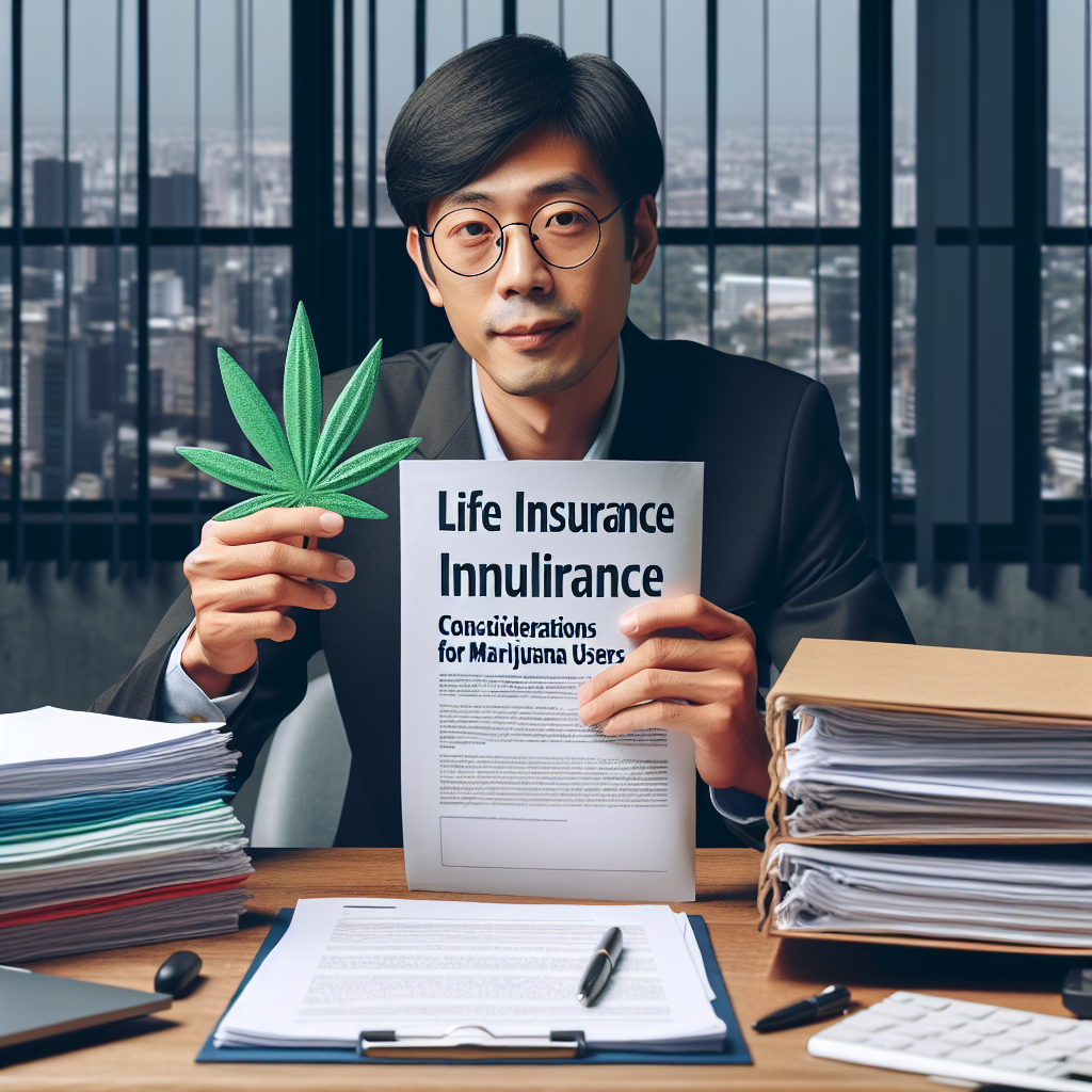 Unraveling Life Insurance Considerations for Marijuana Users