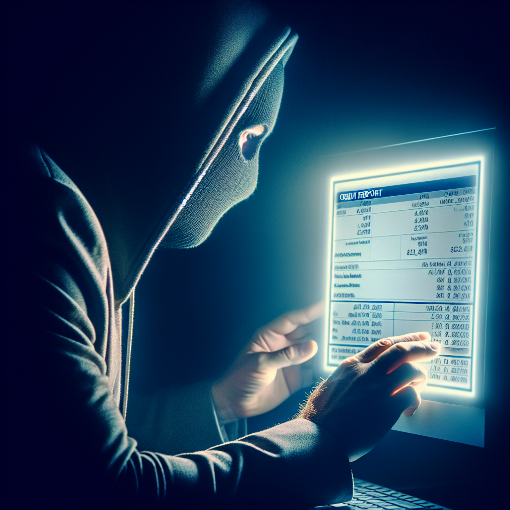 Who can peek at your credit report without you knowing?